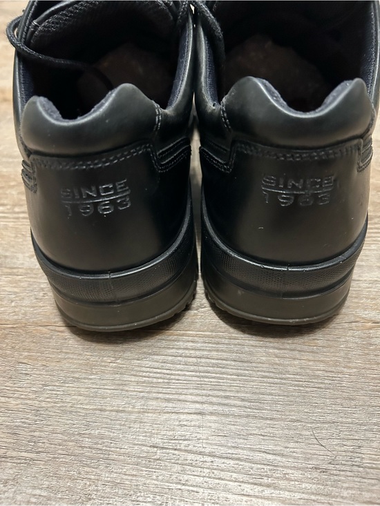 Ecco Track 6 Men SZ 46 US 12 Gore-Tex Low Black Leather Lace-Up Boots Lug Sole main image 8